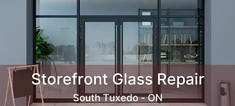  Storefront Glass Repair South Tuxedo - ON