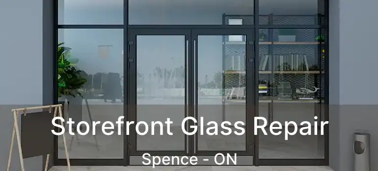  Storefront Glass Repair Spence - ON