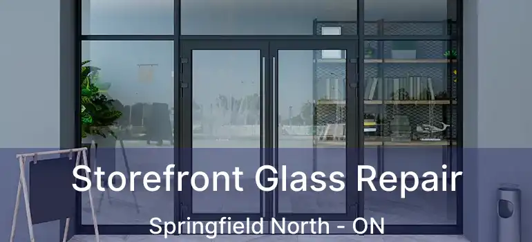  Storefront Glass Repair Springfield North - ON