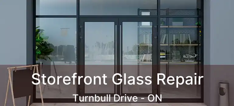  Storefront Glass Repair Turnbull Drive - ON