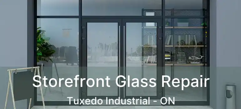  Storefront Glass Repair Tuxedo Industrial - ON