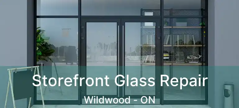  Storefront Glass Repair Wildwood - ON