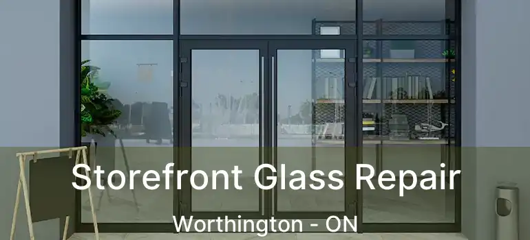  Storefront Glass Repair Worthington - ON