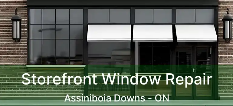  Storefront Window Repair Assiniboia Downs - ON