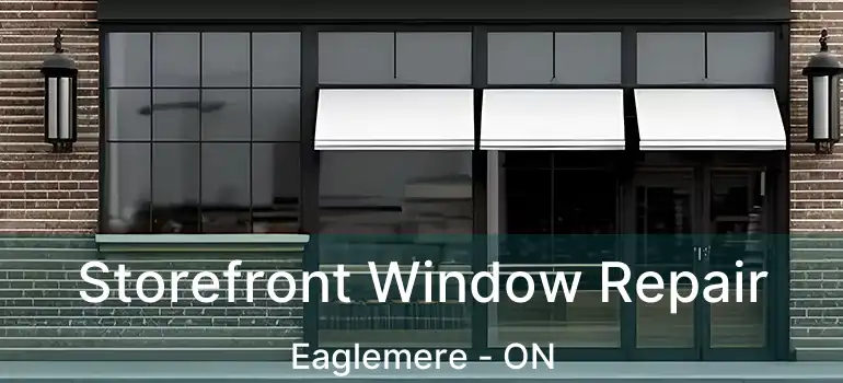  Storefront Window Repair Eaglemere - ON