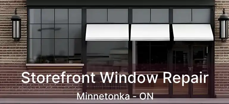  Storefront Window Repair Minnetonka - ON