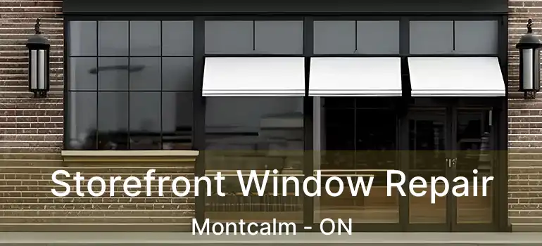  Storefront Window Repair Montcalm - ON