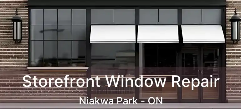  Storefront Window Repair Niakwa Park - ON