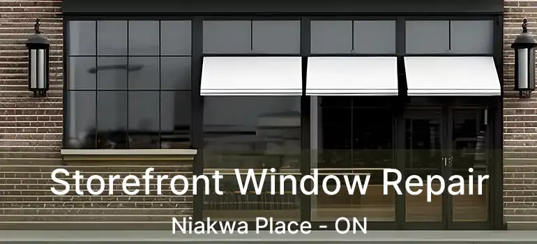  Storefront Window Repair Niakwa Place - ON