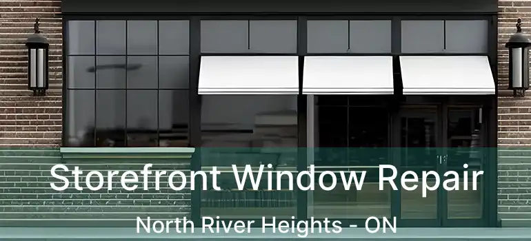  Storefront Window Repair North River Heights - ON