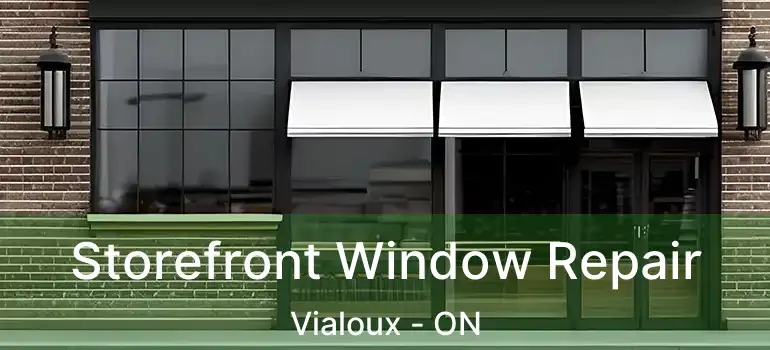  Storefront Window Repair Vialoux - ON