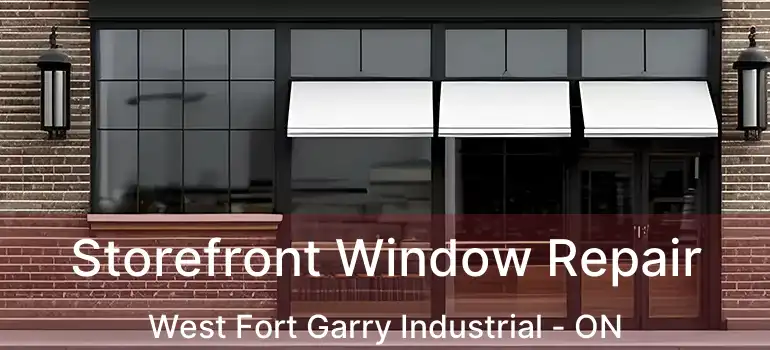  Storefront Window Repair West Fort Garry Industrial - ON