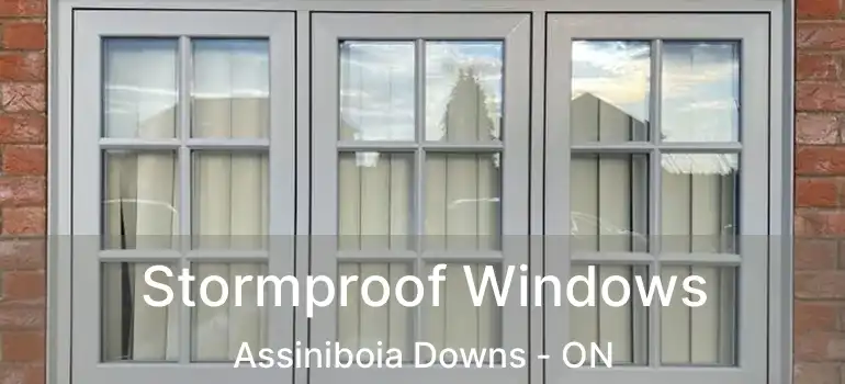  Stormproof Windows Assiniboia Downs - ON