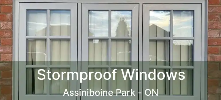  Stormproof Windows Assiniboine Park - ON