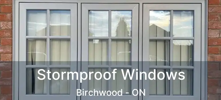 Stormproof Windows Birchwood - ON
