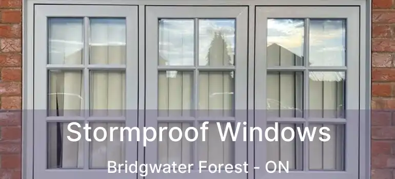  Stormproof Windows Bridgwater Forest - ON