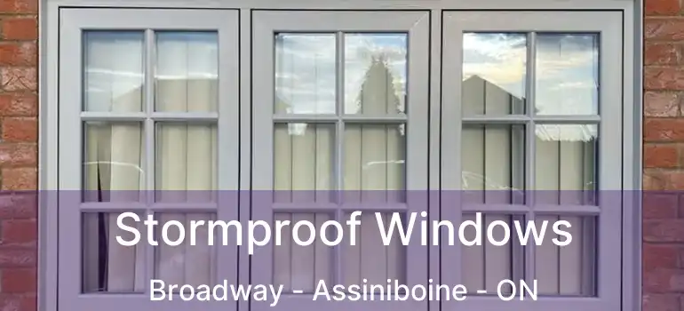  Stormproof Windows Broadway - Assiniboine - ON