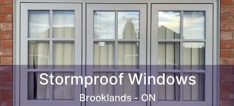  Stormproof Windows Brooklands - ON