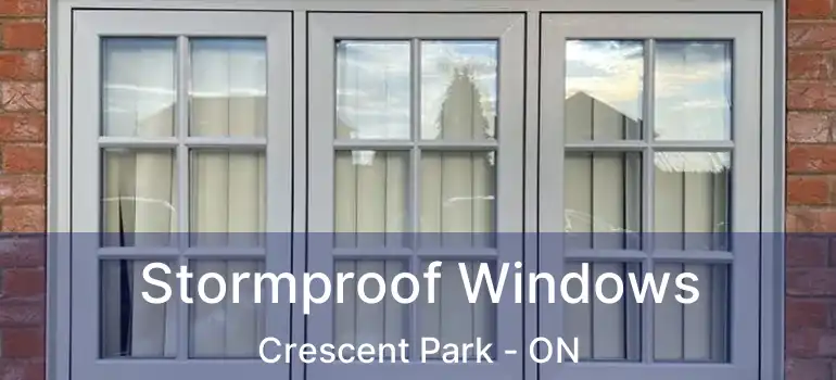  Stormproof Windows Crescent Park - ON
