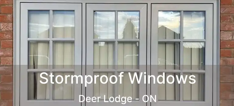  Stormproof Windows Deer Lodge - ON