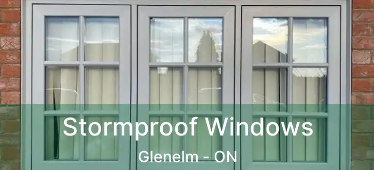 Stormproof Windows Glenelm - ON