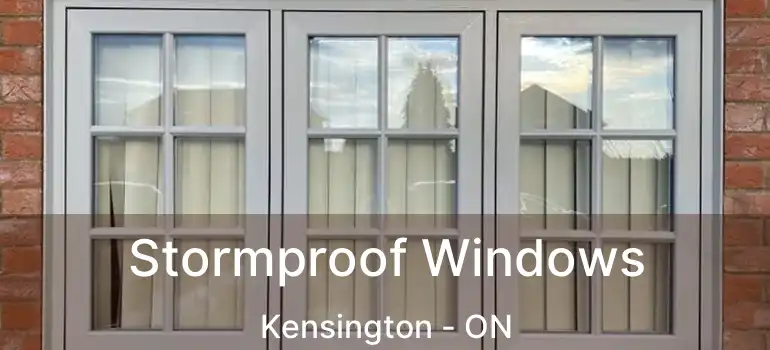  Stormproof Windows Kensington - ON