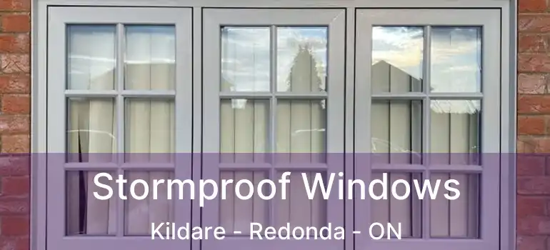  Stormproof Windows Kildare - Redonda - ON