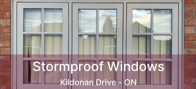  Stormproof Windows Kildonan Drive - ON