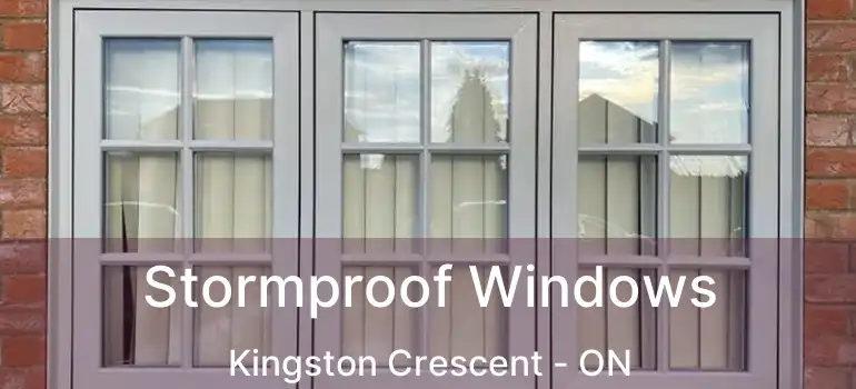  Stormproof Windows Kingston Crescent - ON