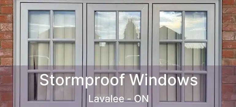  Stormproof Windows Lavalee - ON