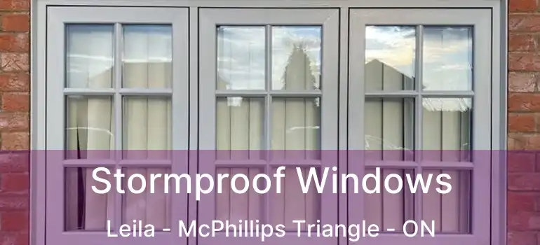  Stormproof Windows Leila - McPhillips Triangle - ON