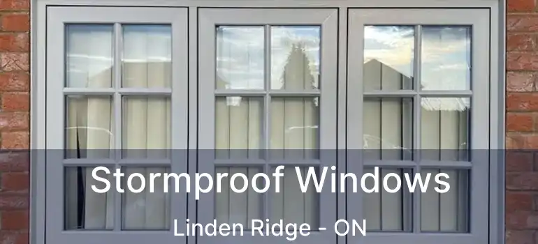  Stormproof Windows Linden Ridge - ON