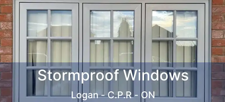  Stormproof Windows Logan - C.P.R - ON
