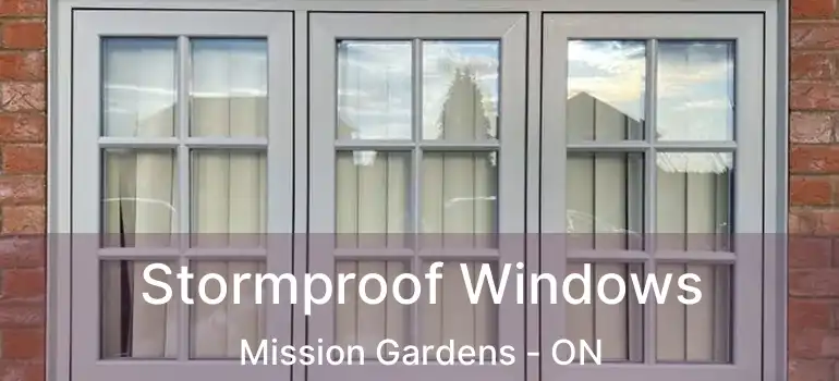  Stormproof Windows Mission Gardens - ON