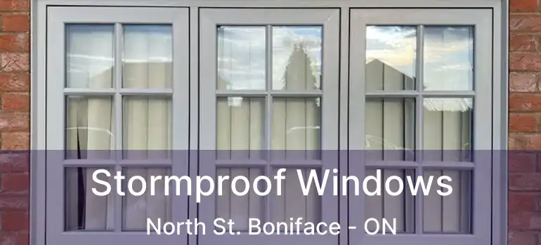  Stormproof Windows North St. Boniface - ON