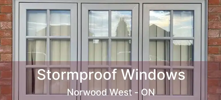  Stormproof Windows Norwood West - ON