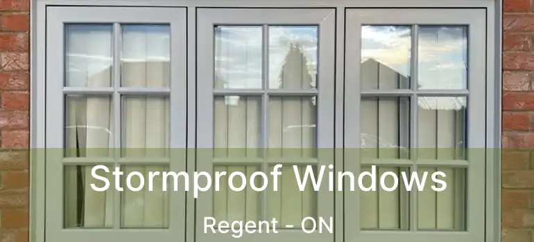  Stormproof Windows Regent - ON