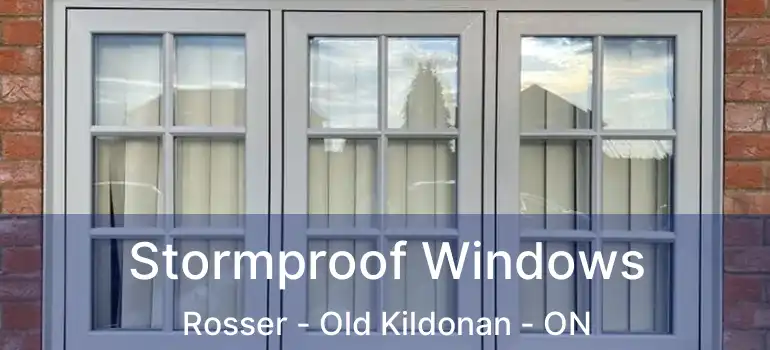  Stormproof Windows Rosser - Old Kildonan - ON