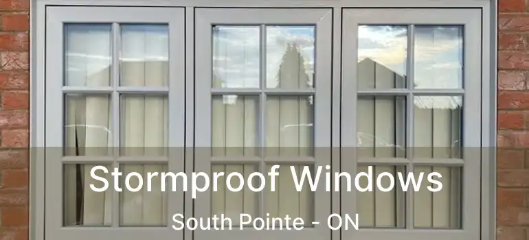  Stormproof Windows South Pointe - ON