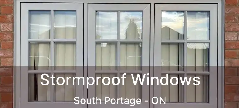  Stormproof Windows South Portage - ON