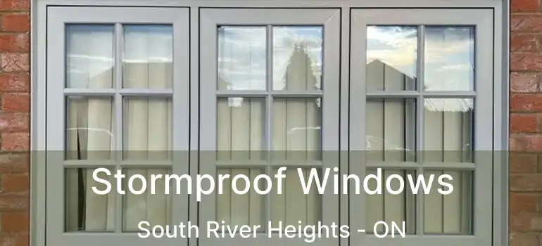  Stormproof Windows South River Heights - ON