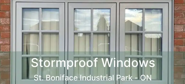  Stormproof Windows St. Boniface Industrial Park - ON