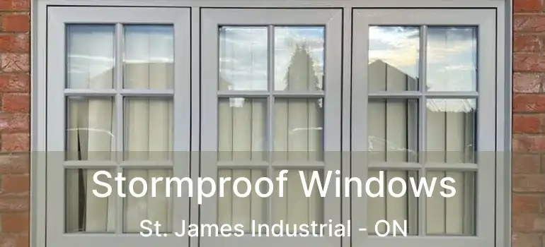  Stormproof Windows St. James Industrial - ON