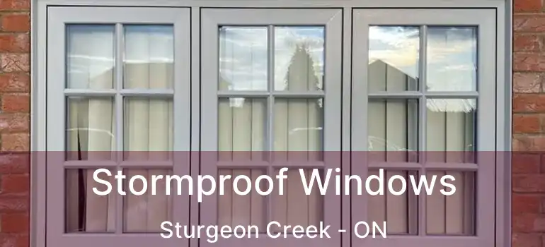  Stormproof Windows Sturgeon Creek - ON