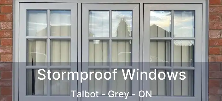  Stormproof Windows Talbot - Grey - ON