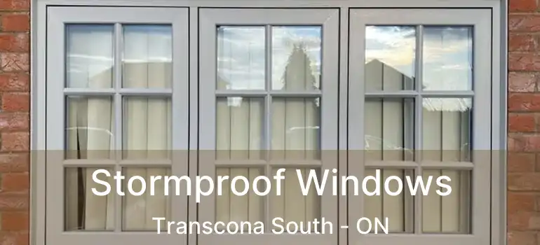  Stormproof Windows Transcona South - ON