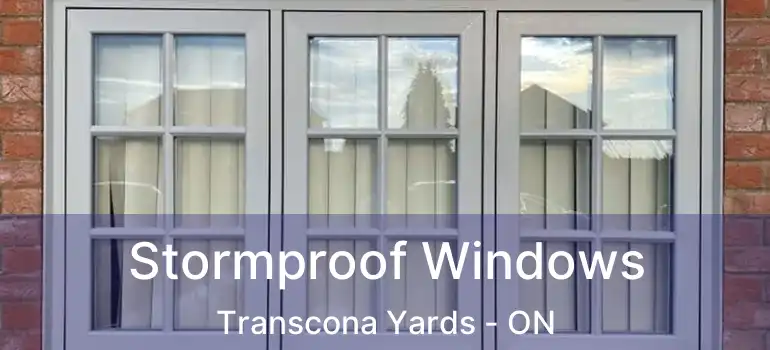  Stormproof Windows Transcona Yards - ON