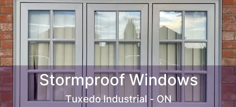  Stormproof Windows Tuxedo Industrial - ON