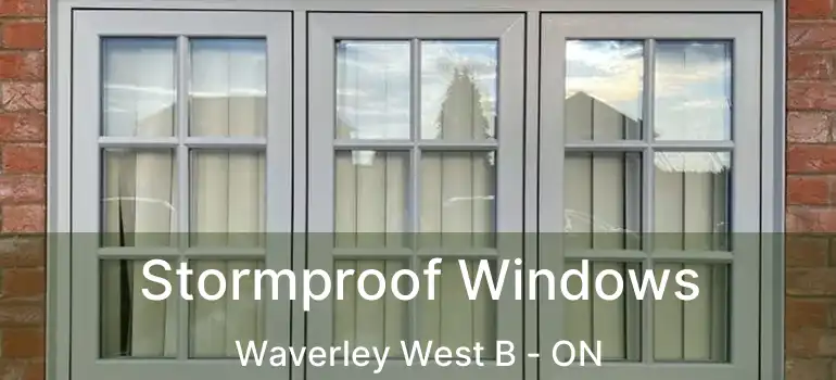 Stormproof Windows Waverley West B - ON