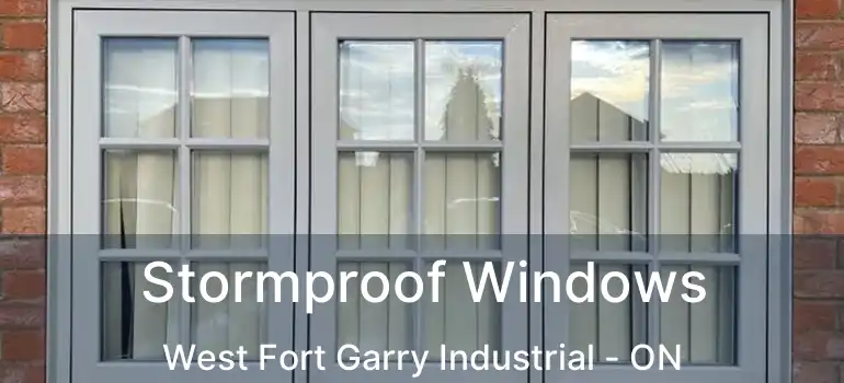  Stormproof Windows West Fort Garry Industrial - ON